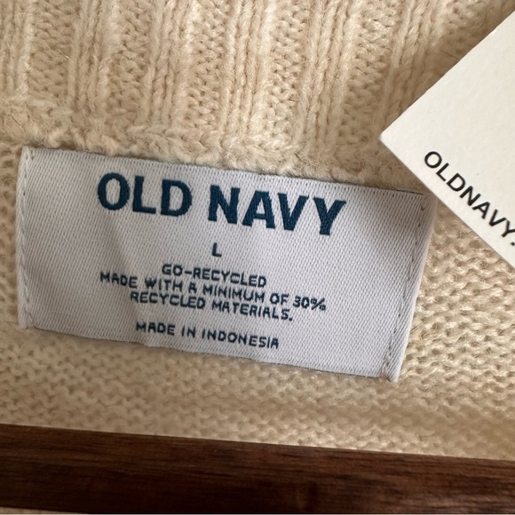 NWT Old Navy Cozy Fair Aisle Sweater Large Western Cowgirl - Picture 5 of 8